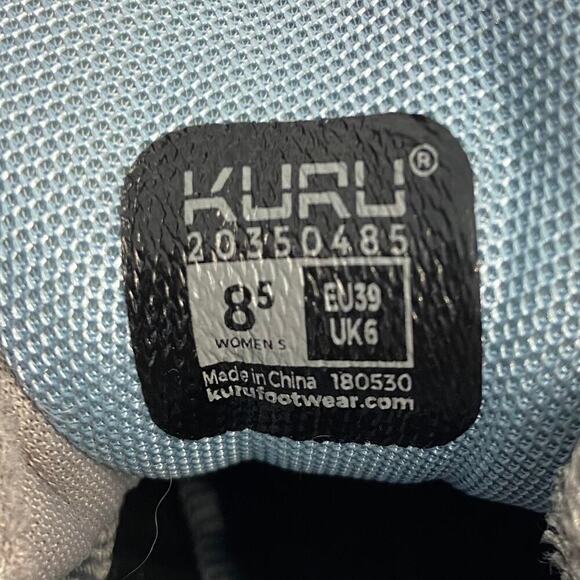 KURU Chicane Shoes Women's Sz 8.5 20350485 Outdoors Hiking Walking Camping Comfy - Picture 6 of 8